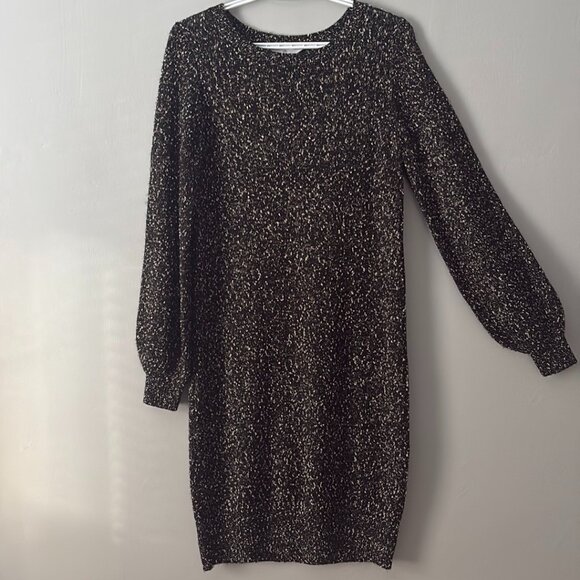 Knitted Sweater Dress - Picture 1 of 7